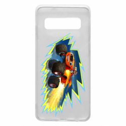 Чехол для Samsung S10 Вспыш 2 - PrintSalon