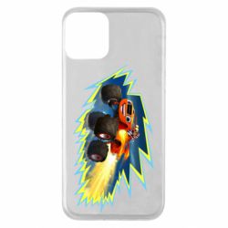 Чехол для iPhone 11 Вспыш 2 - PrintSalon