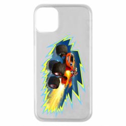 Чехол для iPhone 11 Pro Вспыш 2 - PrintSalon