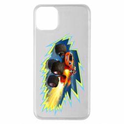 Чехол для iPhone 11 Pro Max Вспыш 2 - PrintSalon