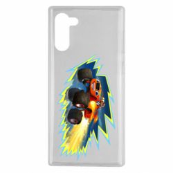 Чехол для Samsung Note 10 Вспыш 2 - PrintSalon