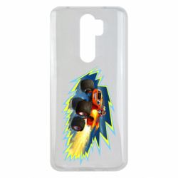 Чехол для Xiaomi Redmi Note 8 Pro Вспыш 2 - PrintSalon