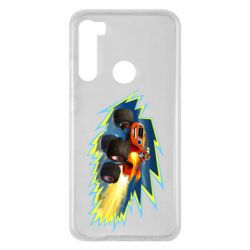 Чехол для Xiaomi Redmi Note 8 Вспыш 2 - PrintSalon