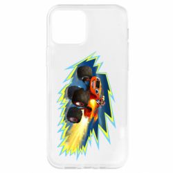 Чехол для iPhone 12 Вспыш 2 - PrintSalon