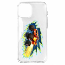 Чехол для iPhone 12 mini Вспыш 2 - PrintSalon