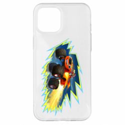 Чехол для iPhone 12 Pro Max Вспыш 2 - PrintSalon