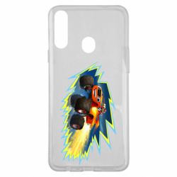 Чехол для Samsung A20s Вспыш 2 - PrintSalon