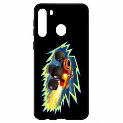 Чехол для Samsung A21 Вспыш 2 - PrintSalon