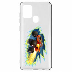 Чехол для Samsung A21s Вспыш 2 - PrintSalon
