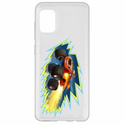 Чехол для Samsung A31 Вспыш 2 - PrintSalon