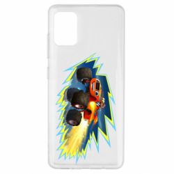 Чехол для Samsung A51 Вспыш 2 - PrintSalon