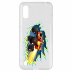 Чехол для Samsung A01/M01 Вспыш 2 - PrintSalon