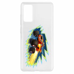 Чехол для Samsung S20 FE Вспыш 2 - PrintSalon