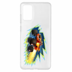 Чехол для Samsung S20+ Вспыш 2 - PrintSalon