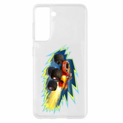 Чехол для Samsung S21 Вспыш 2