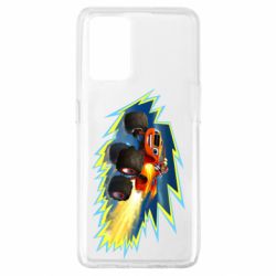 Чехол для Oppo A74 4G Вспыш 2 - PrintSalon