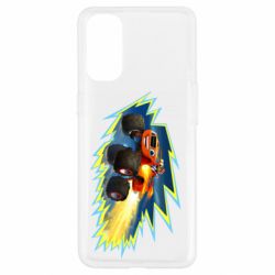 Чехол для Oppo Reno 4 Вспыш 2 - PrintSalon