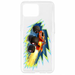 Чехол для Oppo Reno 4 Lite Вспыш 2 - PrintSalon