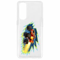 Чехол для Oppo Reno 4 Pro Вспыш 2 - PrintSalon