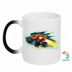 Чашка-хамелеон Вспыш 2