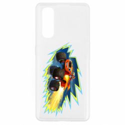 Чехол для Oppo Find X2 Вспыш 2 - PrintSalon