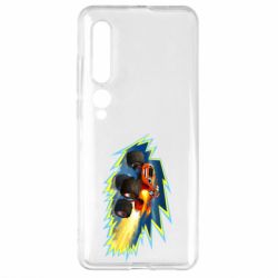 Чехол для Xiaomi Mi10/10 Pro Вспыш 2 - PrintSalon