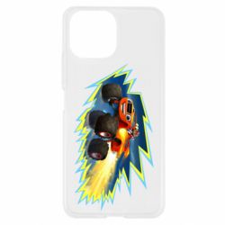 Чехол для Xiaomi Mi11 Lite Вспыш 2 - PrintSalon