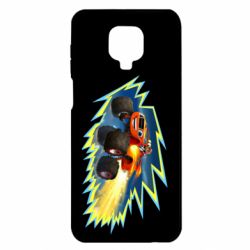 Чехол для Xiaomi Redmi Note 9S/9Pro/9Pro Max Вспыш 2 - PrintSalon