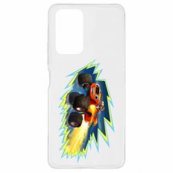 Чехол для Xiaomi Redmi Note 10 Pro Вспыш 2 - PrintSalon