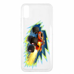 Чехол для Xiaomi Redmi 9a Вспыш 2 - PrintSalon