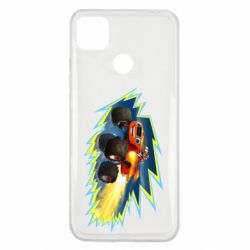 Чехол для Xiaomi Redmi 9c Вспыш 2 - PrintSalon