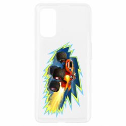 Чехол для Realme 7 Pro Вспыш 2 - PrintSalon