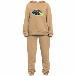 Женский костюм Вспыш 2 - PrintSalon