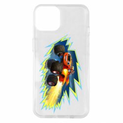 Чехол для iPhone 14 Вспыш 2 - PrintSalon