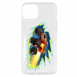 Чехол для iPhone 14 Plus Вспыш 2 - PrintSalon