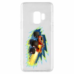 Чехол для Samsung S9 Вспыш 2 - PrintSalon