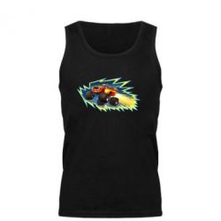 Мужская майка Вспыш 2 - PrintSalon