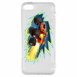 Чехол для iPhone5/5S/SE Вспыш 2 - PrintSalon