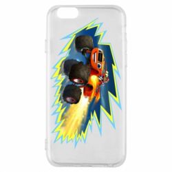 Чехол для iPhone 6/6S Вспыш 2 - PrintSalon