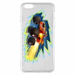 Чехол для iPhone 6 Plus/6S Plus Вспыш 2 - PrintSalon