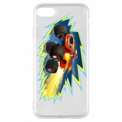 Чехол для iPhone 7 Вспыш 2 - PrintSalon