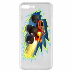 Чехол для iPhone 7 Plus Вспыш 2 - PrintSalon