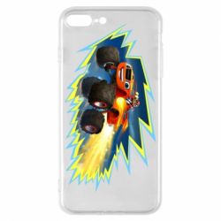 Чехол для iPhone 8 Plus Вспыш 2 - PrintSalon