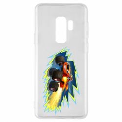 Чехол для Samsung S9+ Вспыш 2 - PrintSalon