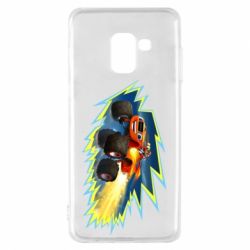 Чехол для Samsung A8 2018 Вспыш 2 - PrintSalon