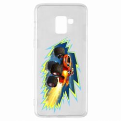 Чехол для Samsung A8+ 2018 Вспыш 2 - PrintSalon