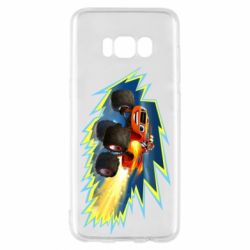 Чехол для Samsung S8 Вспыш 2 - PrintSalon