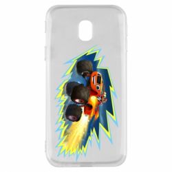 Чехол для Samsung J3 2017 Вспыш 2 - PrintSalon