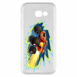 Чехол для Samsung A5 2017 Вспыш 2 - PrintSalon