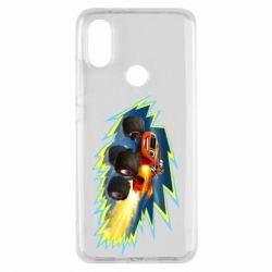 Чехол для Xiaomi Mi A2 Вспыш 2 - PrintSalon